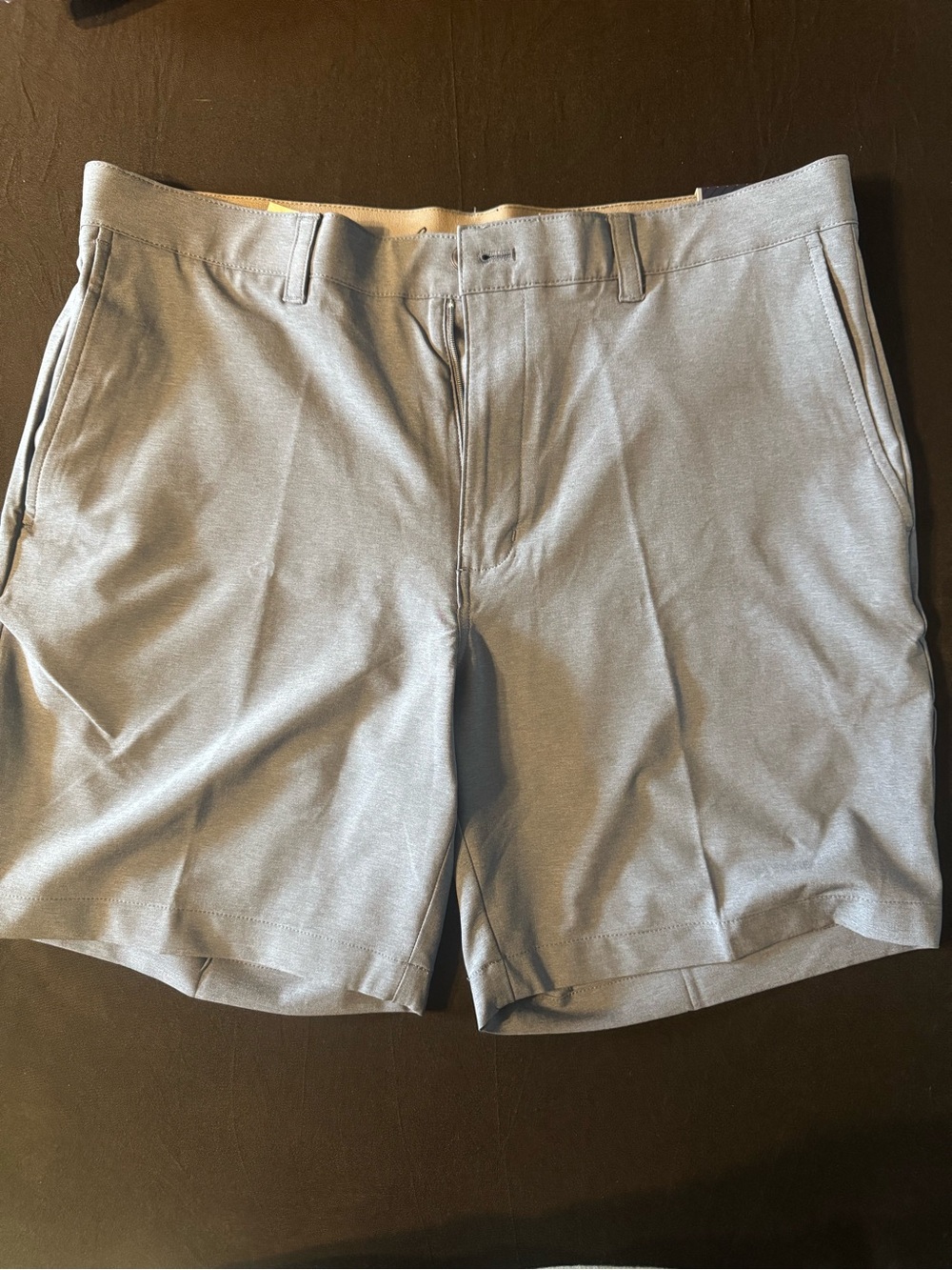 Hogan Light Blue Flat Front Men's Shorts